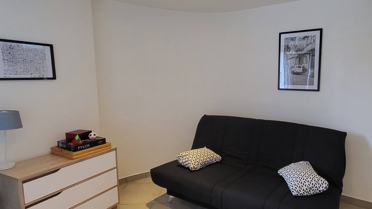 Saint-Egreve Apartment | Studio "les Merles" à Saint-égrève