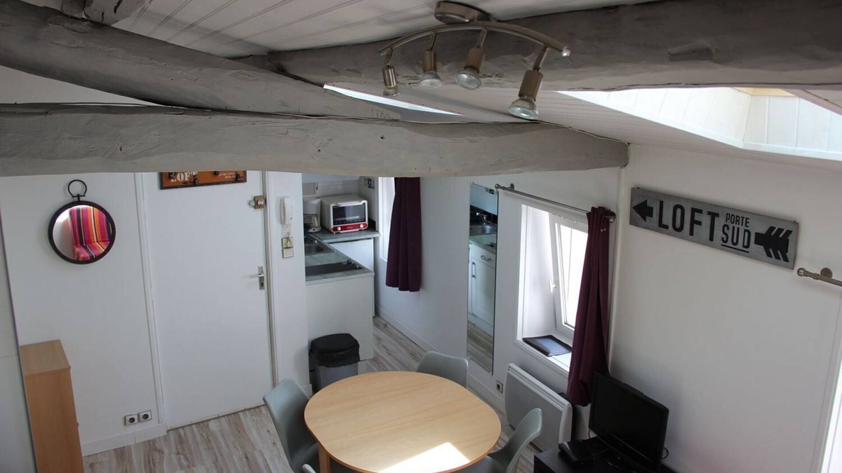 Saujon Apartment | Studio loft 27m2 Saujon 2 min from the spa