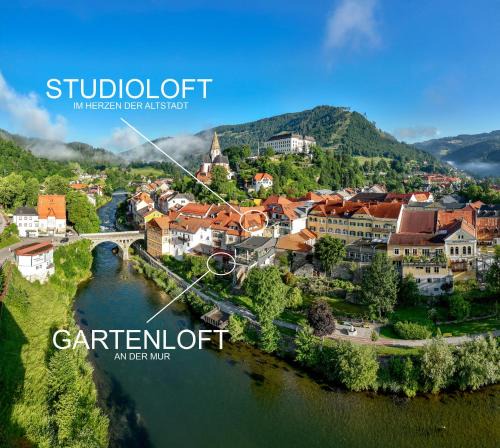 Murau Apartment | Studio Loft Murau - im Herzen der Altstadt