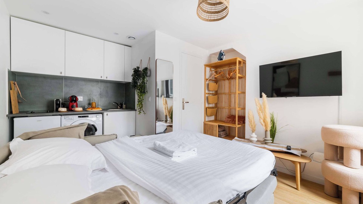 3rd Arrondissement Apartment | Studio love agreable Marais paris 3 - 2P