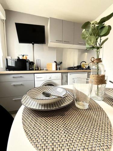 Romans-sur-Isere Apartment | Studio Lumière du Centre - Parking - Romans