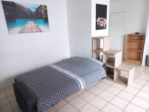 Bellevue - Le Mont - La Jomayere Apartment | Studio Lumineux Bellevue 9