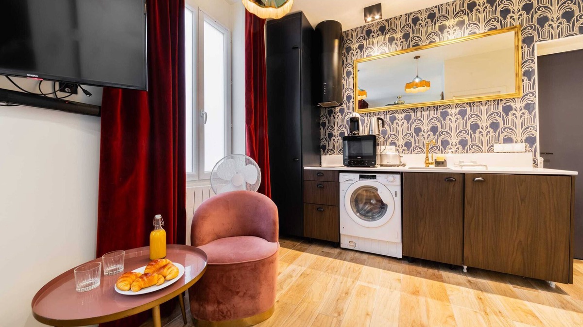 Necker Apartment | Studio lumineux et moderne proche du metro - 2P