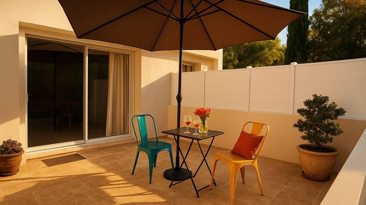 Trans-en-Provence Apartment | Studio Luna Var near the sea & private terrace