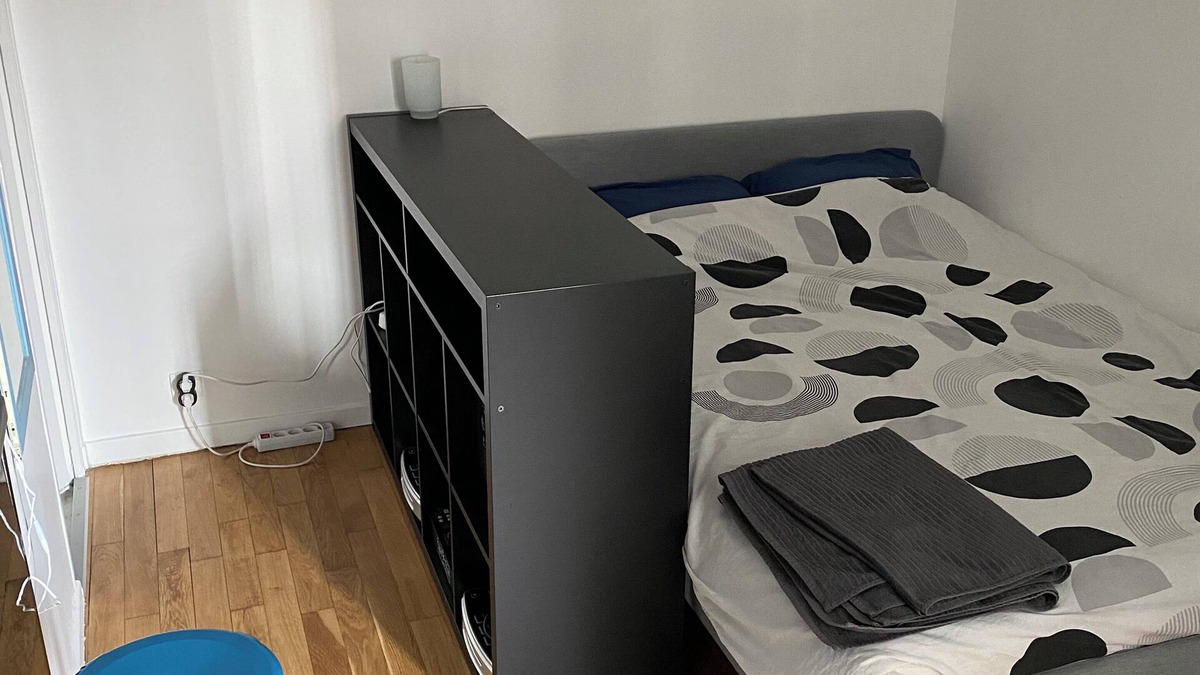 Quartier de la Chapelle Apartment | Studio Métro Marx Dormoy Paris 18