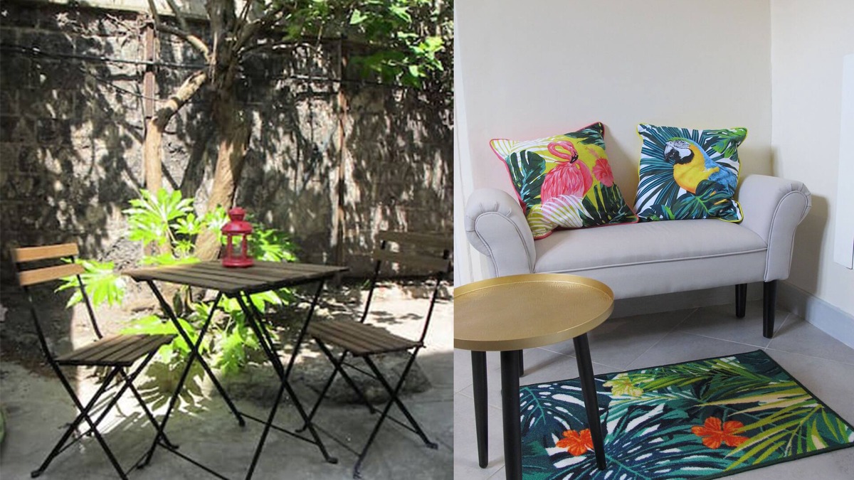 Bagnolet Bed & Breakfast | Studio/Maison D'hôte Avec Cour Extérieure aux Portes de Paris