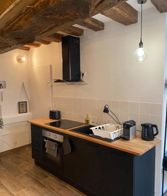 Gien Apartment | Studio Manhattan WIFI Plein de charme