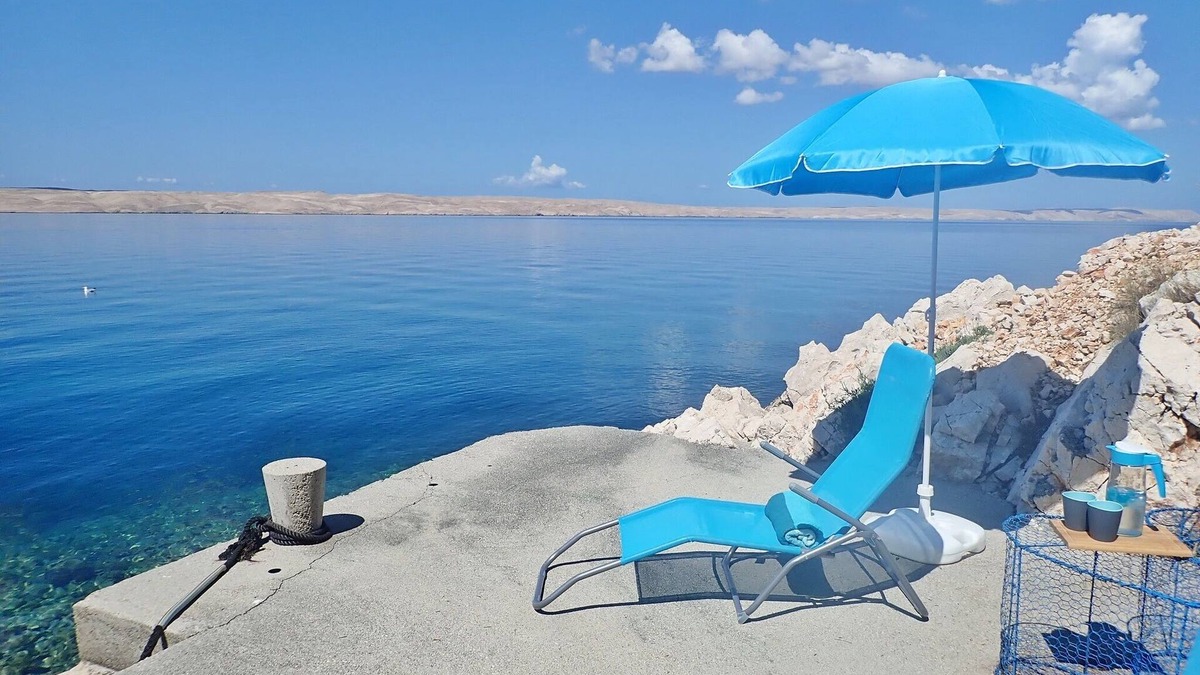 Baric Draga Apartment | Studio Mare- Perfekter Urlaub an Einem Einsamen Strand