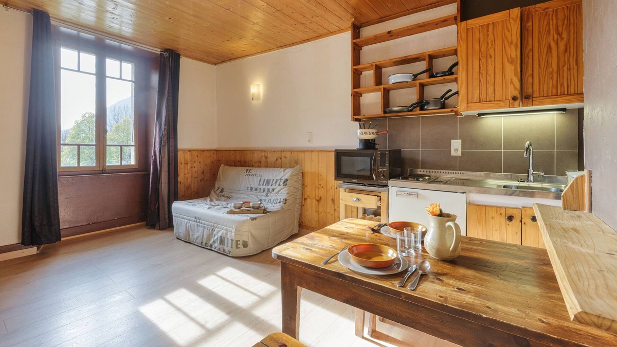 Les Tines Apartment | Studio Mer de Glace n°8, Chamonix, France