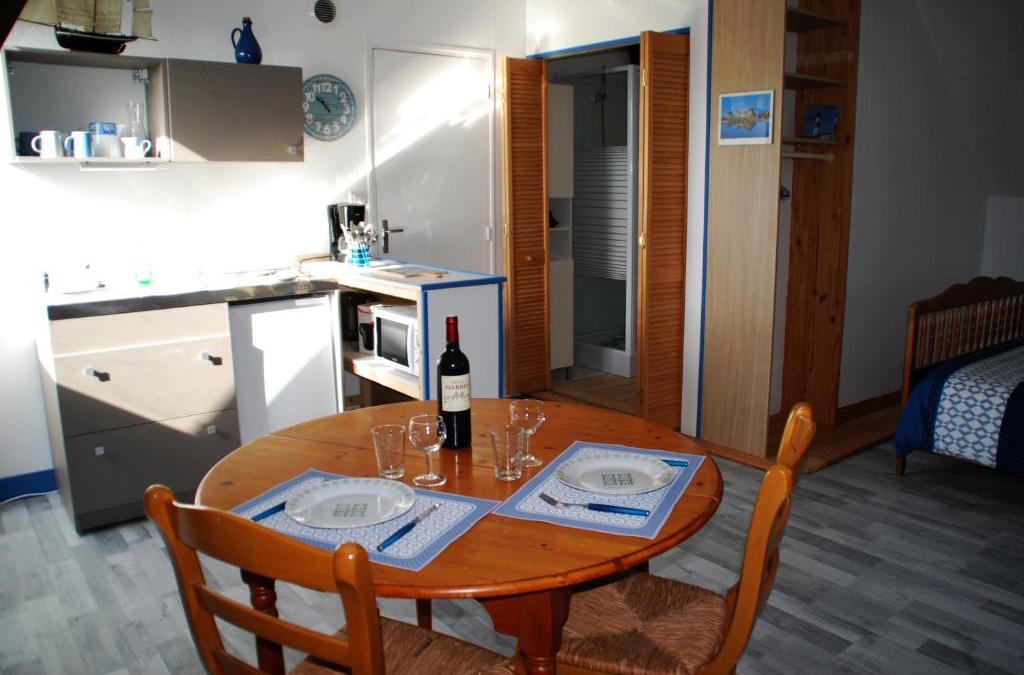 Saint-Romain-de-Colbosc Apartment | Studio meublé Jacynthe Proche Le Havre - Etretat - Honfleur