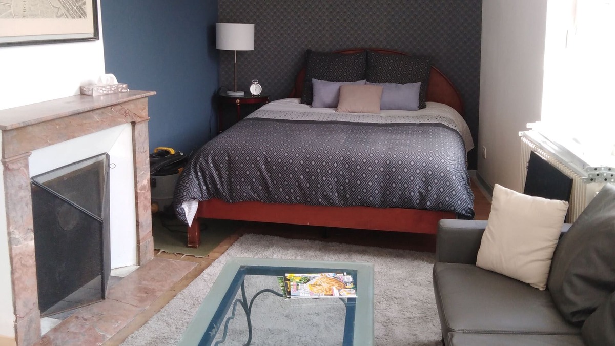 Evreux House | Studio Meublé, Centre-ville, Tous Commerces