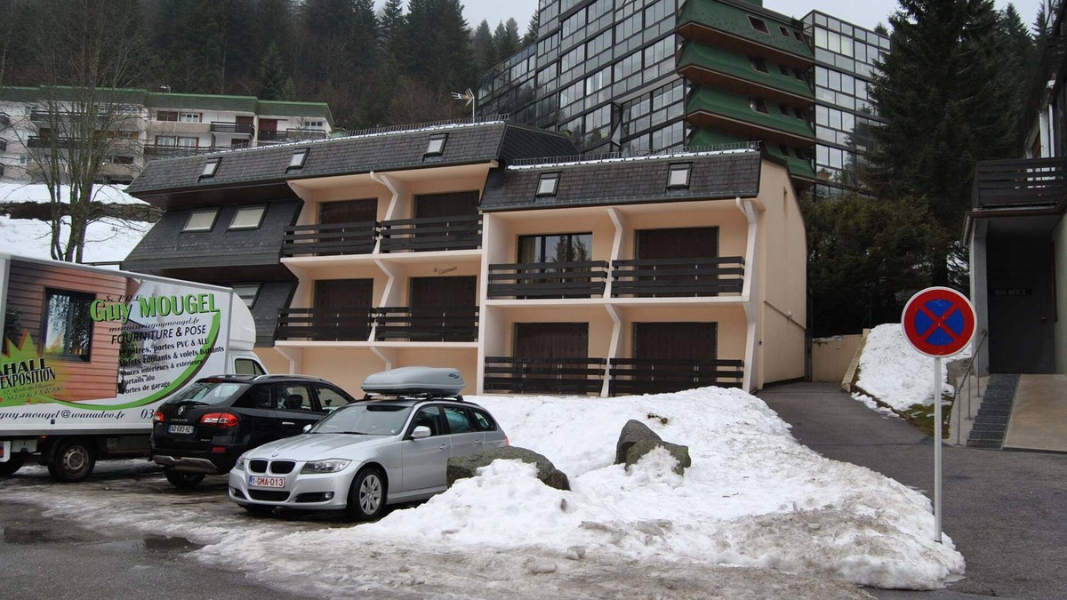La Bresse Apartment | STUDIO MEZZANINE 4 PERS. WITH BALCONY AT THE FOOT OF THE HOHNECK TRACKS