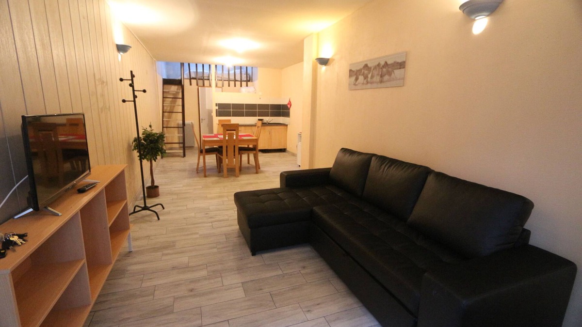 Cholet Apartment | Studio + mezzanine 4 persons