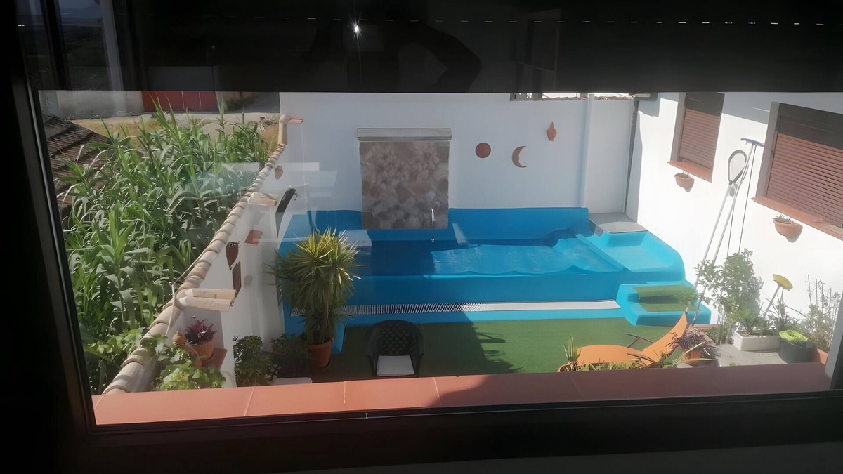 Vegas del Genil Apartment | Studio 'Mirador' with Mountain View, Wi-Fi and Air Conditioning