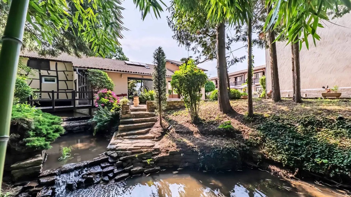Arbigny Villa | Studio mit Jacuzzi 6 Personen