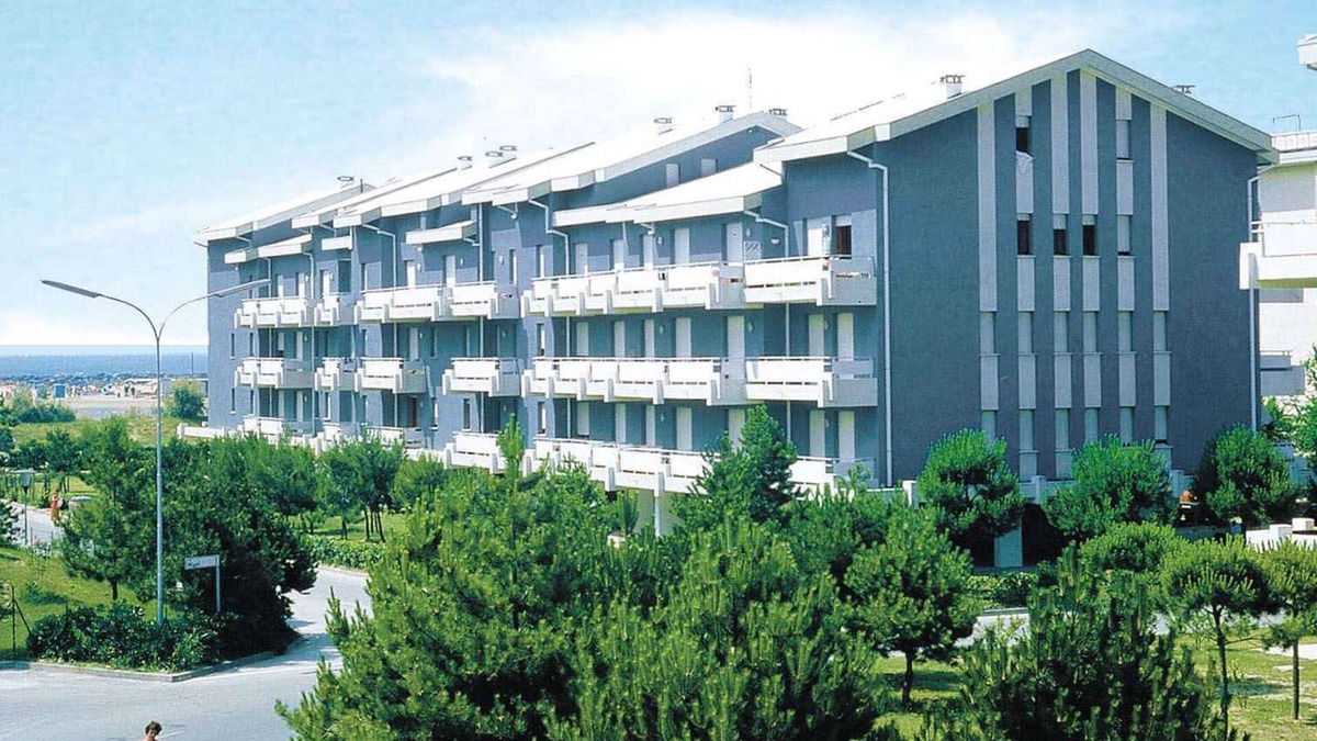 Bibione Lido dei Pini Apartment | Studio mit Klimaanlage und Balkon