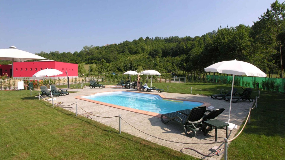 Alba Apartment | Studio mit Pool