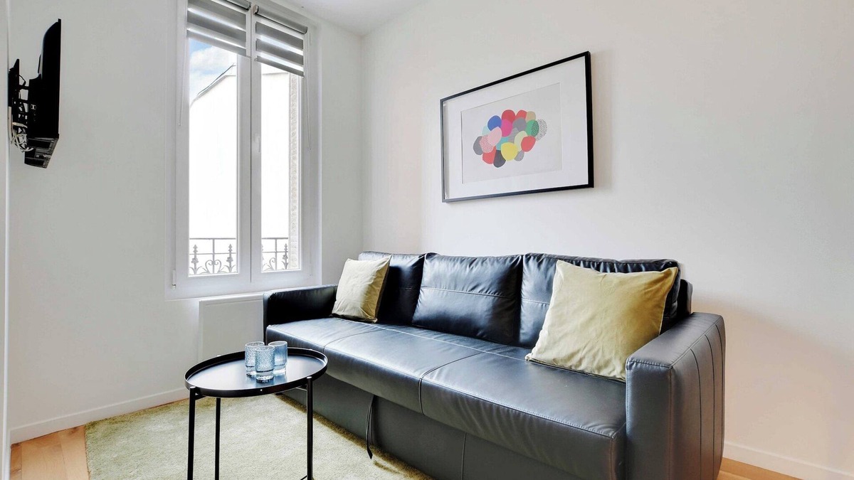 Centre Apartment | Studio Moderne - 2P- Nanterre