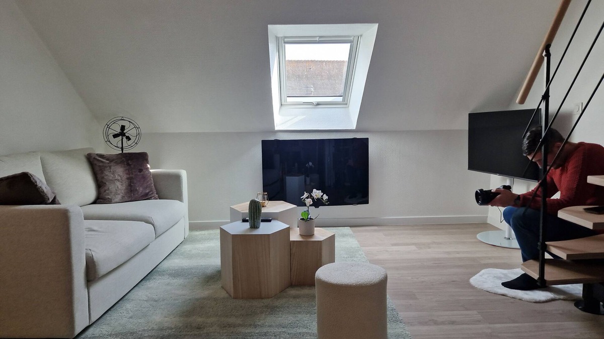 Senlis Apartment | Studio Moderne et Cosy au Centre de Senlis