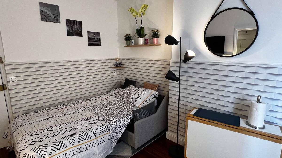 Croulebarbe Apartment | Studio Moderne Mouffetard