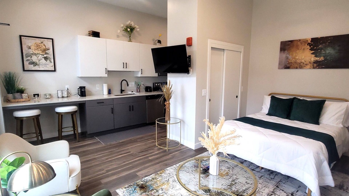 Detroit Apartment | Studio Monthly & Daily Rental For Traveling Professionals,Corporate & Student's