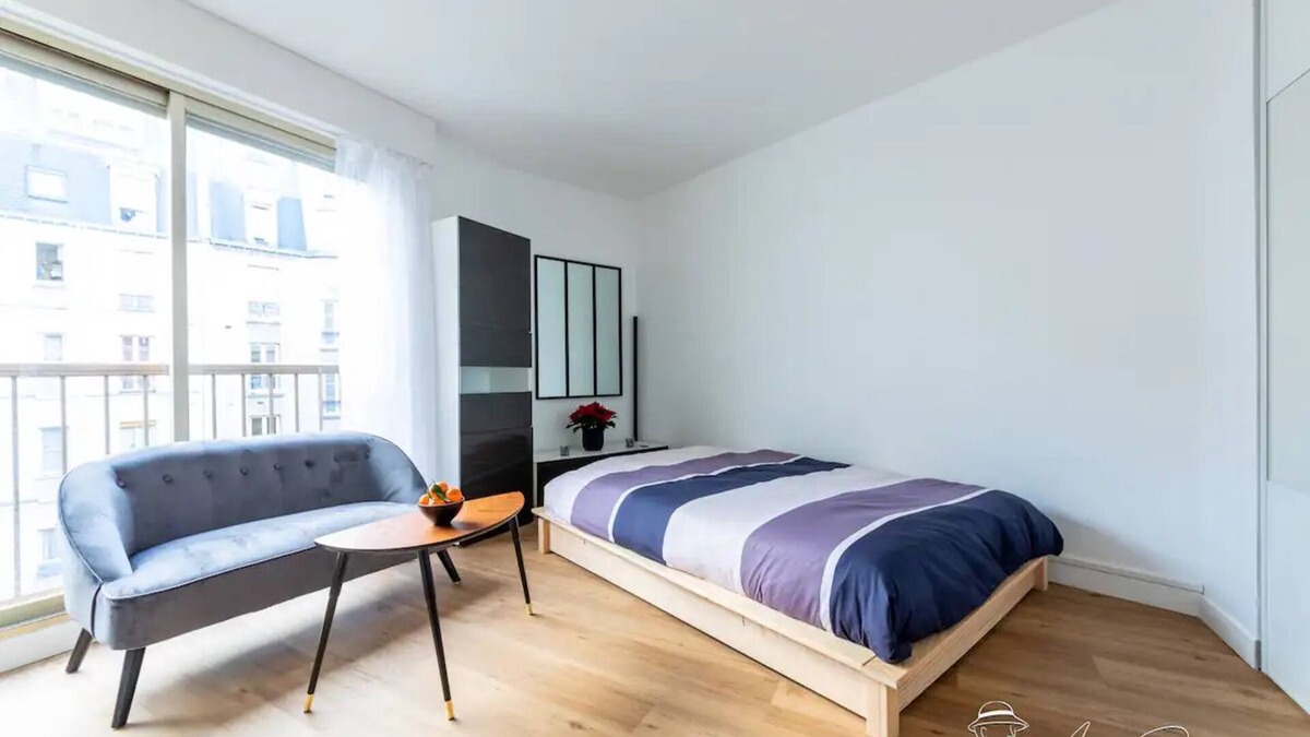 Croulebarbe Apartment | Studio mouffetard well located quartier latin