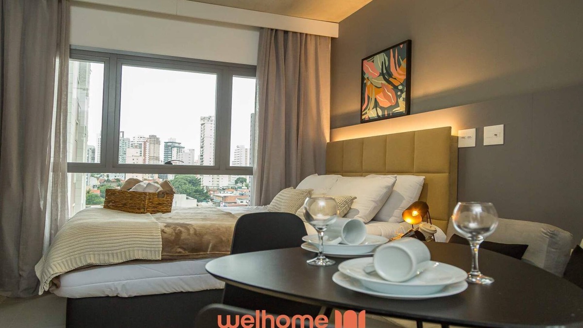 Vila Clementino Apartment | Studio na Vila Mariana 700m do Hospital Sao Paulo