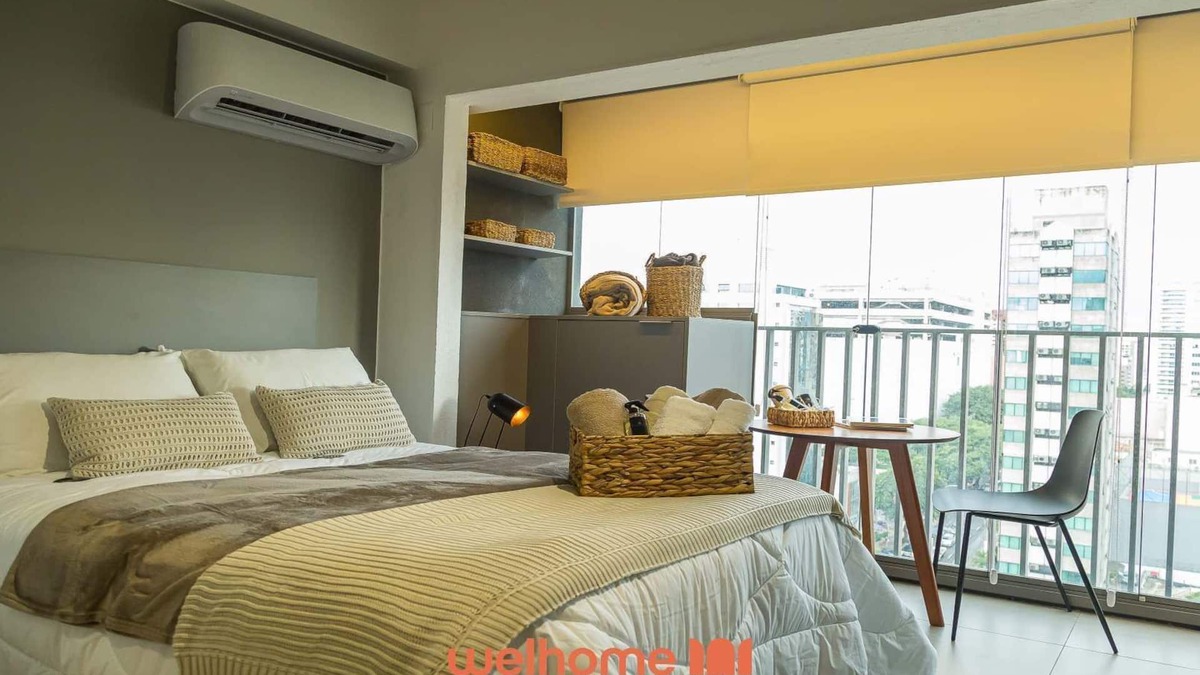 Vila Clementino Apartment | Studio na Vila Mariana perto da Unifesp