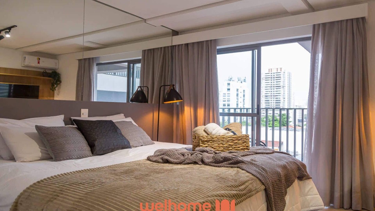 Vila Clementino Apartment | Studio na Vila Mariana 200m do Shopping Santa Cruz - 413