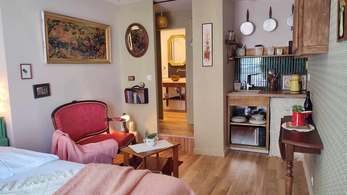 Quartier du chateau Apartment | Studio Nature Avec vue sur le Château