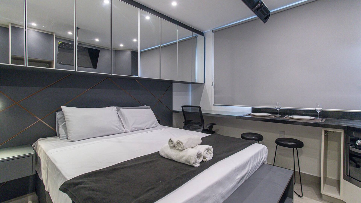 Indianopolis House | Studio near Ibirapuera Shopping Mall | SP-AP12