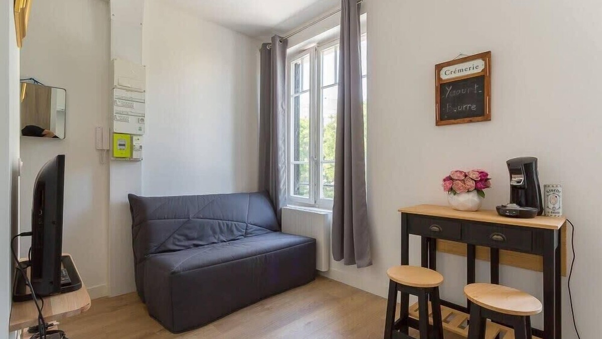 7th Arrondissement Apartment | Studio near metro and universities - Lyon 7