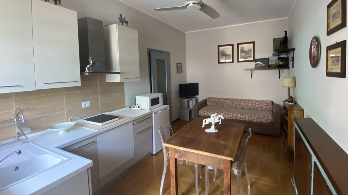 Vimercate Apartment | Studio near Milan, Lake Como, Bergamo