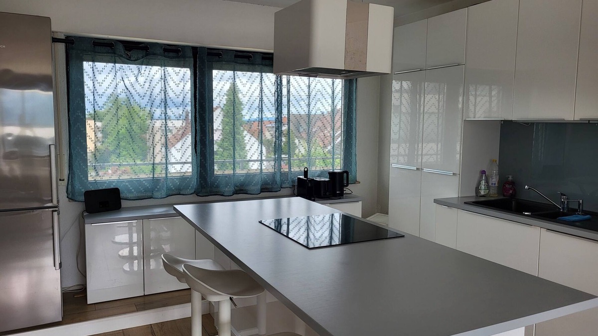 Filderstadt Apartment | Studio near Stuttgart Airport Trade Fair Center