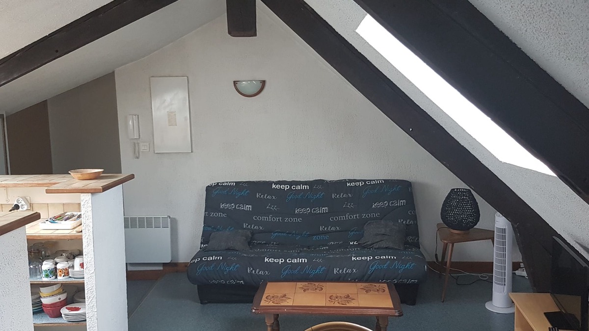 Vannes Apartment | Studio near the marina of Vannes, for 4 people