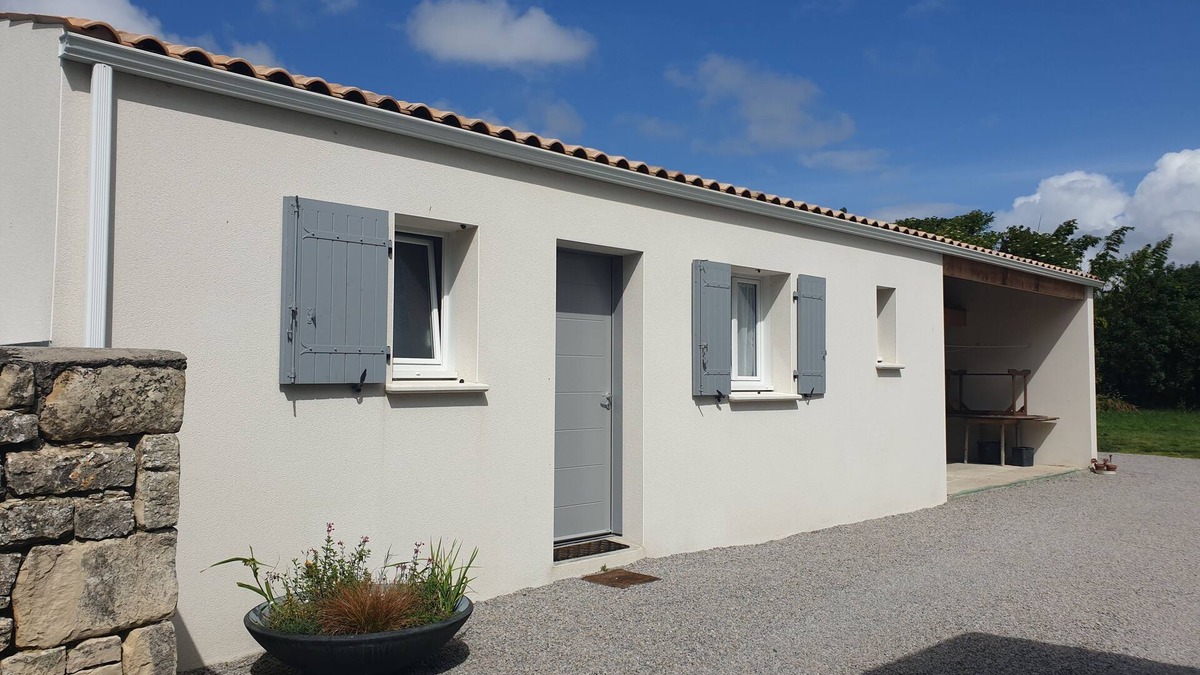 Esnandes House | Studio Neuf 34 m² à Esnandes