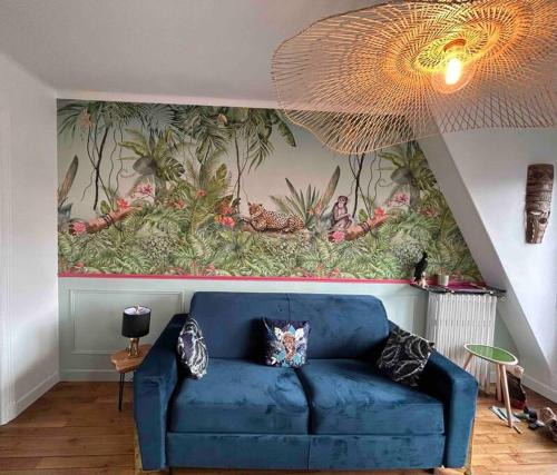 Saint-Fargeau Apartment | Studio Neuf, Calme, Lumineux, 8e etage
