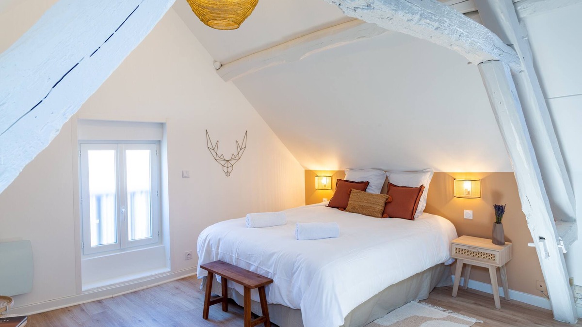 Mont-pres-Chambord Apartment | Studio Neuf Cosy Chambord à 10 min du Château