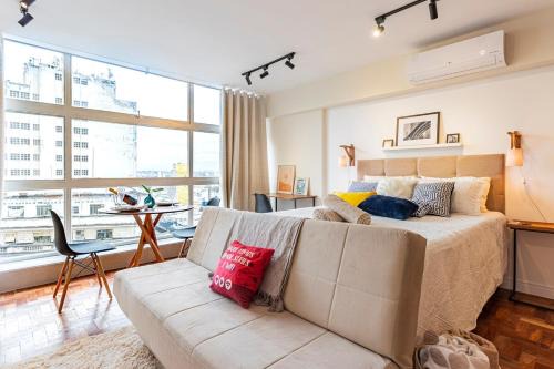Central Zone Apartment | Studio no Centro de São Paulo- Perto de tudo!