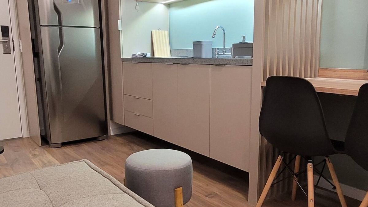 Indianopolis Apartment | Studio Novo e Completo na Melhor Localização de Moema