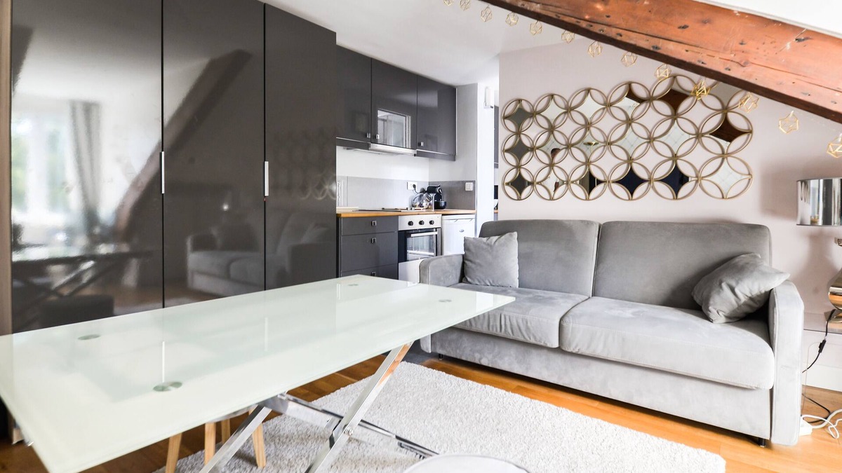 Montparnasse Apartment | Studio of 27 m2 close to the Luxembourg Garden