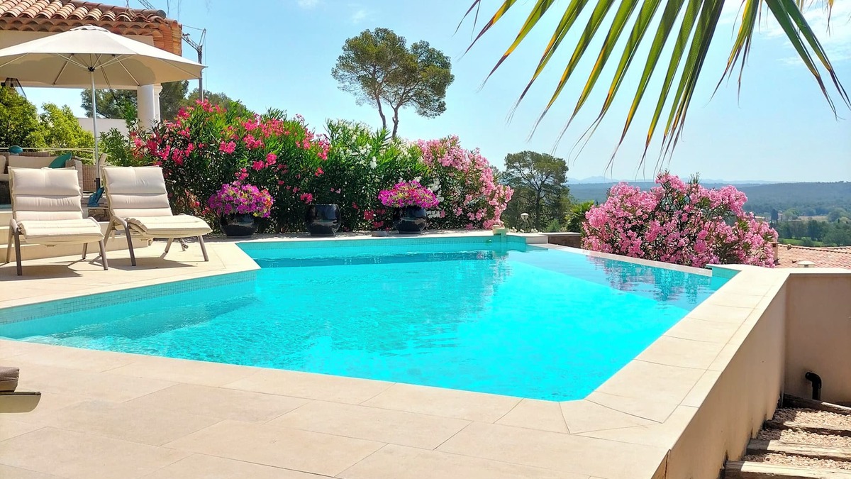 La Motte Apartment | Studio of 35 m2 in villa near Golf St Endreol