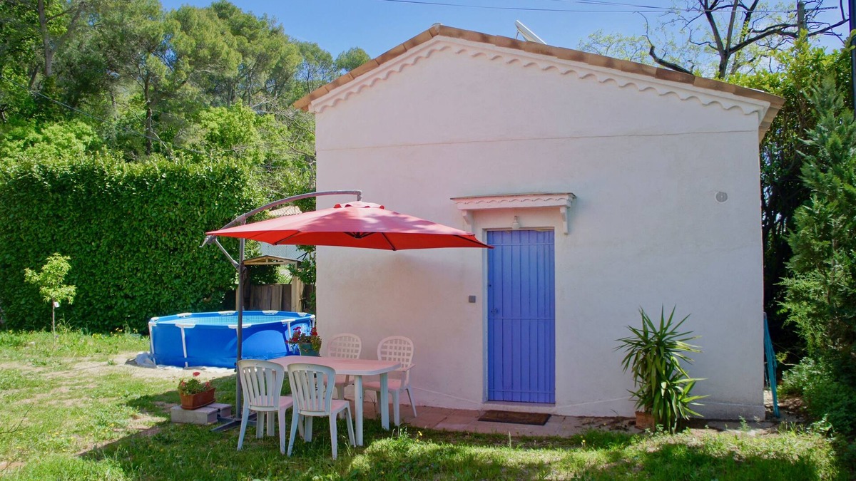 Les Maillans House | Studio Olivia independent with garden/swimming-pool