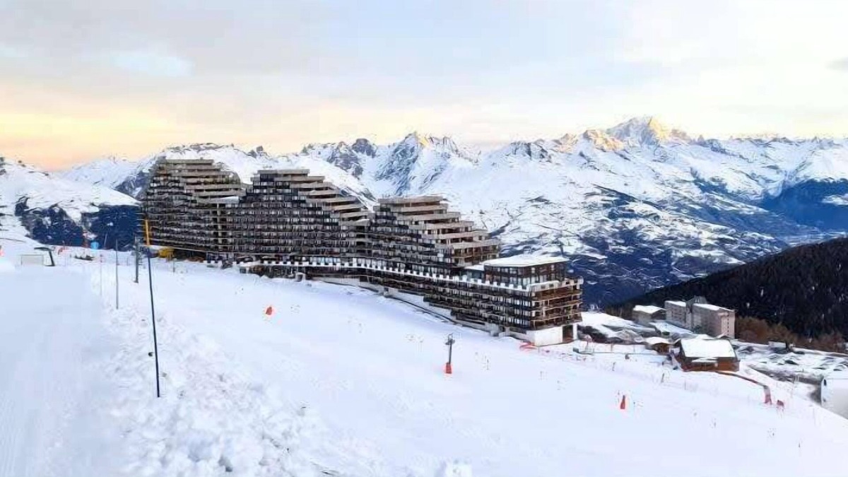 Plangagnant Apartment | Studio on the slopes - Aime 2000