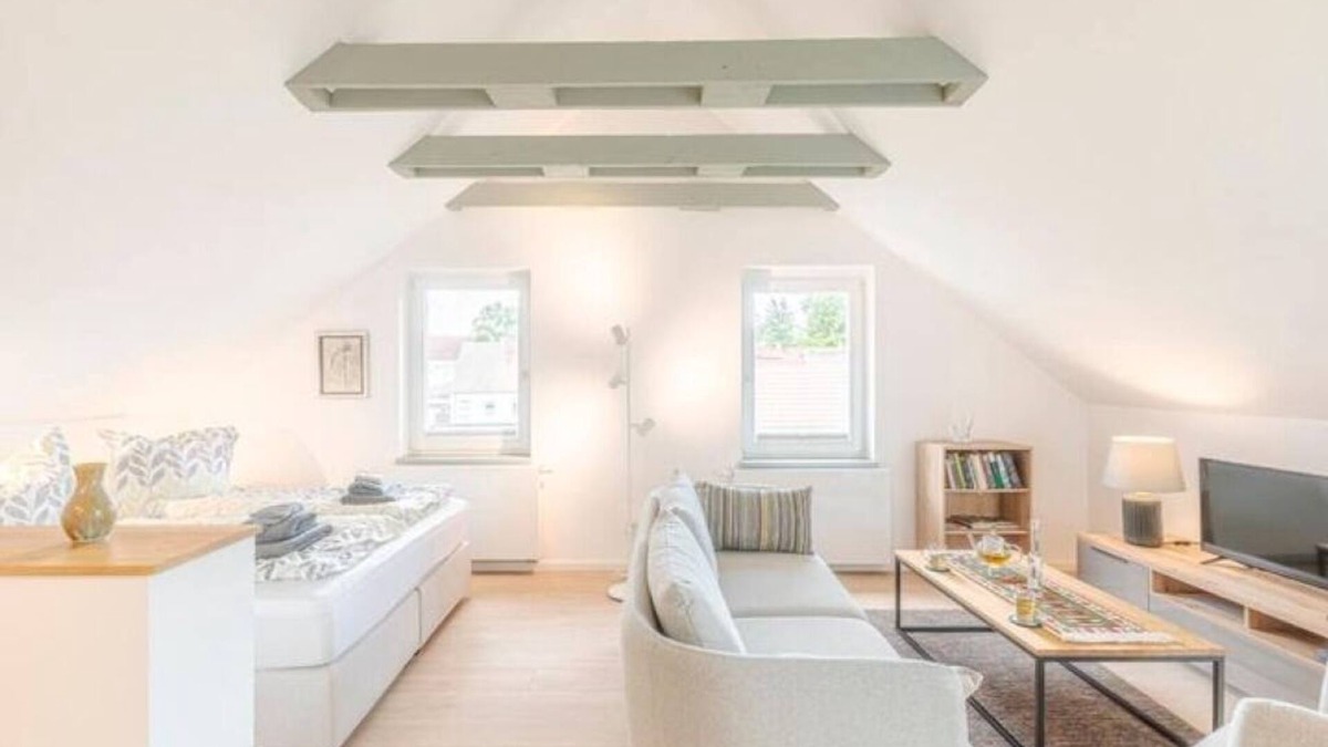 Muncheberg Apartment | Studio "On Top" in the Trebnitz guest house