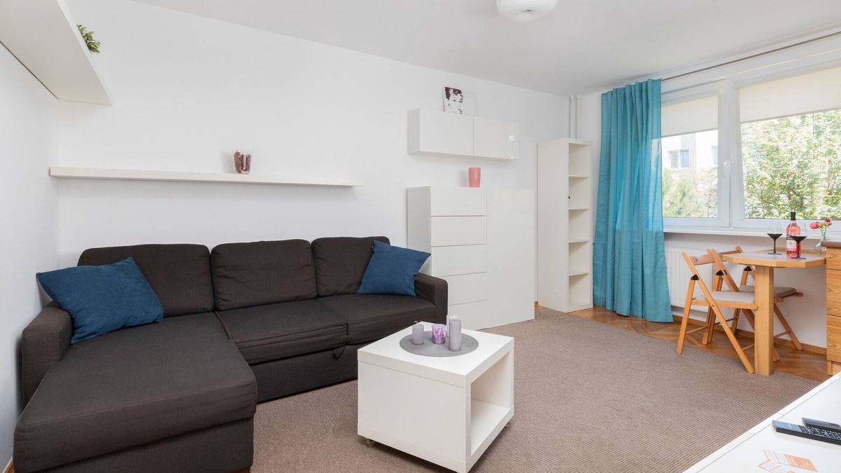 Jelitkowo Apartment | Studio Orłowska 7C/12, Wifi, Gdańsk