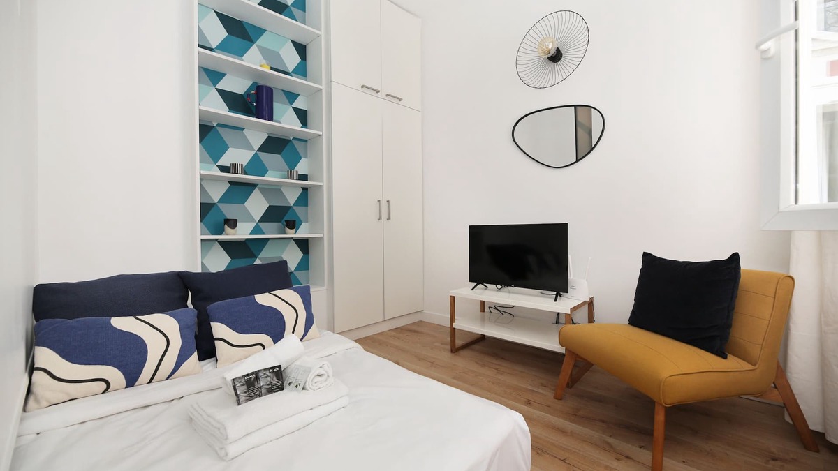 Quartier de la Porte-Saint-Denis Apartment | Studio original et reposant - Paris 10 - 2P