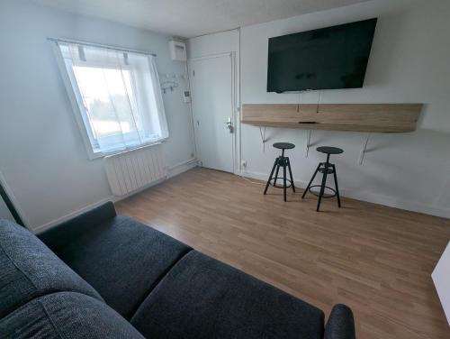 Belleville-en-Beaujolais Apartment | Studio proche de la gare