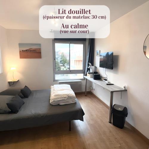 Paray-le-Monial Apartment | Studio Paisible Cœur de Paray-Le-Monial app 303