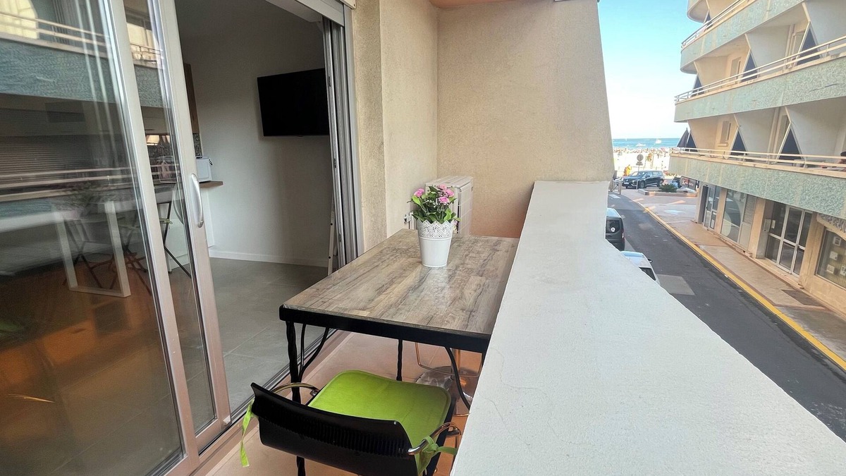 Palavas-les-Flots Apartment | Studio Palavas - Beach 20m